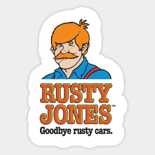 Rusty Jones Sticker